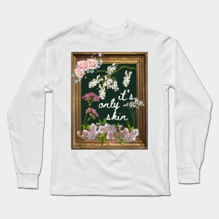 Joanna Newsom Only Skin lyric Long Sleeve T-Shirt